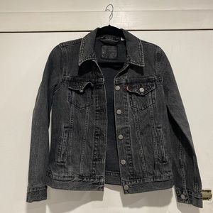 Levis denim black jacket
